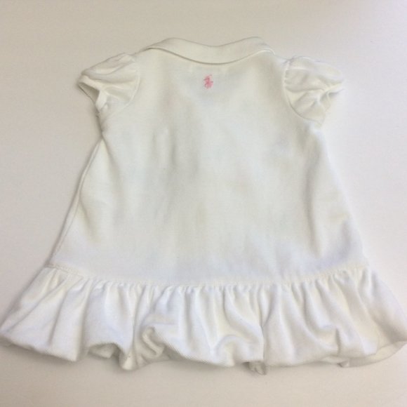 Ralph Lauren Baby Girl's 2-Piece Polo Dress - Picture 5 of 10